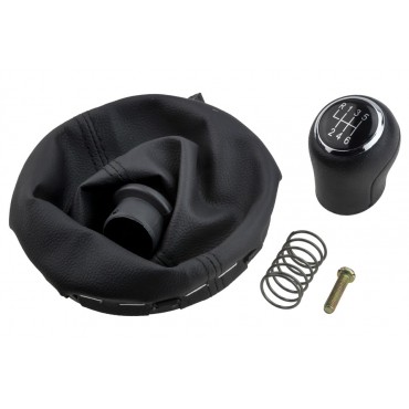 Soufflet Levier de Vitesse + Pommeau Pour Vw Transporter V 7H0711113B