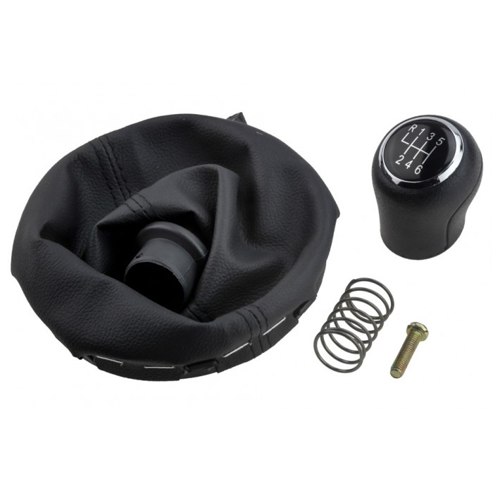 Soufflet Levier de Vitesse + Pommeau Pour Vw Transporter V 7H0711113B