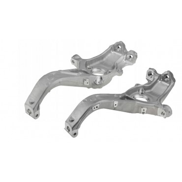 x2 Pivot Fusée d'Essieu Avant Gauche+Droit Pour Tesla 3 104431600E+104431100E