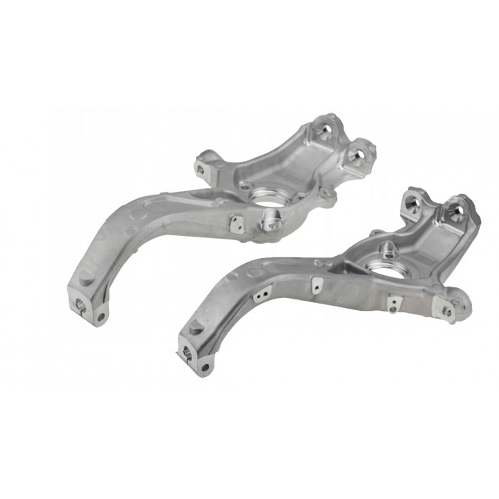 x2 Pivot Fusée d'Essieu Avant Gauche+Droit Pour Tesla 3 104431600E+104431100E