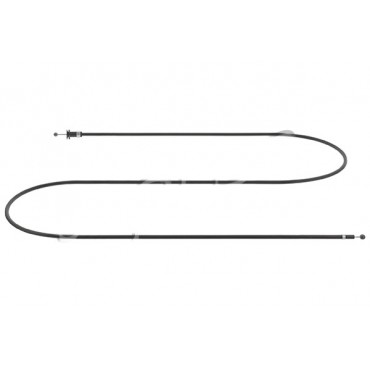 Câble d'Ouverture du Capot Moteur Pour Vw Polo III 6N1823531A 6N1823531