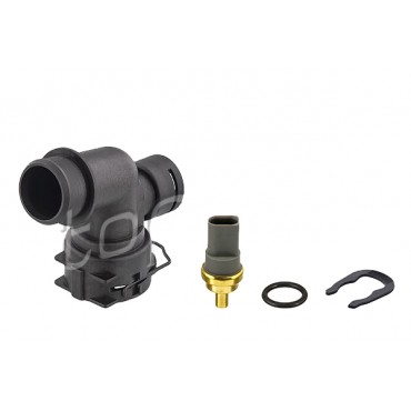 Bride Liquide de Refroidissement Pour Audi A3 Seat Leon Skoda Yeti 5Q0122291BQ