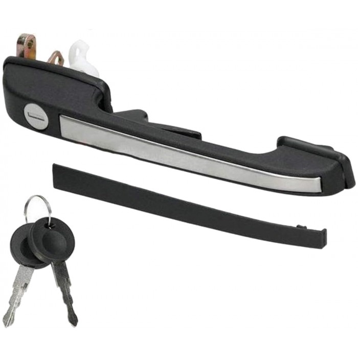 Poignée de Porte Avant Droite Pour Audi 80 90 813837206B 813837206C
