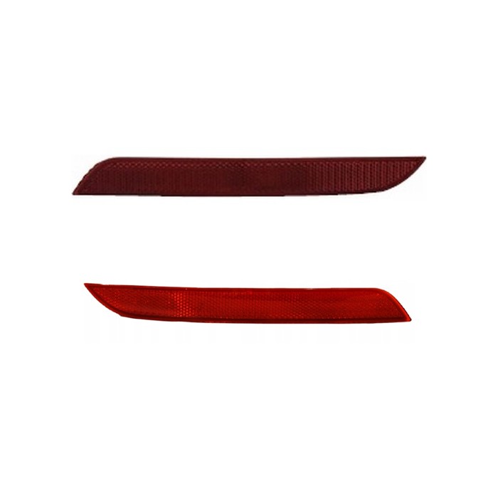 x2 Pare Choc Réflecteur Arrière Gauche+Droit Pour Bmw Série 3 (F31) 6314738223