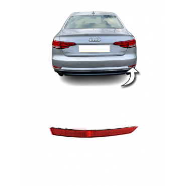 Pare Choc Réflecteur Arrière Droit Pour Audi A4 2016-2022 8W0945106C