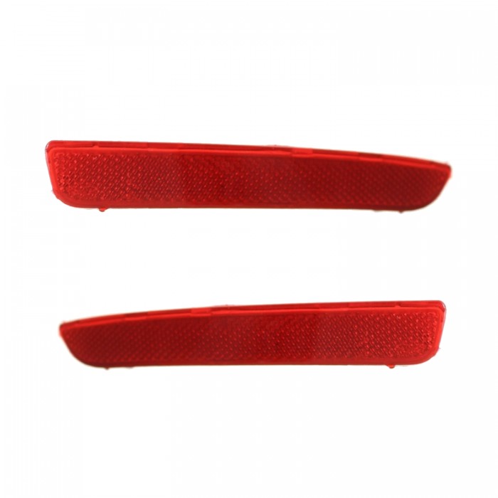 x2 Pare Choc Réflecteur Arrière Gauche+Droit Pour Jetta III 1K5945106+1K5945105