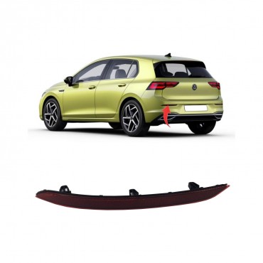 Pare Choc Réflecteur Arrière Gauche Pour Vw Golf VIII 5H0945105