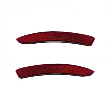 x2 Pare Choc Réflecteur Arrière Gauche+Droit Pour Octavia 5E7945105+5E7945106