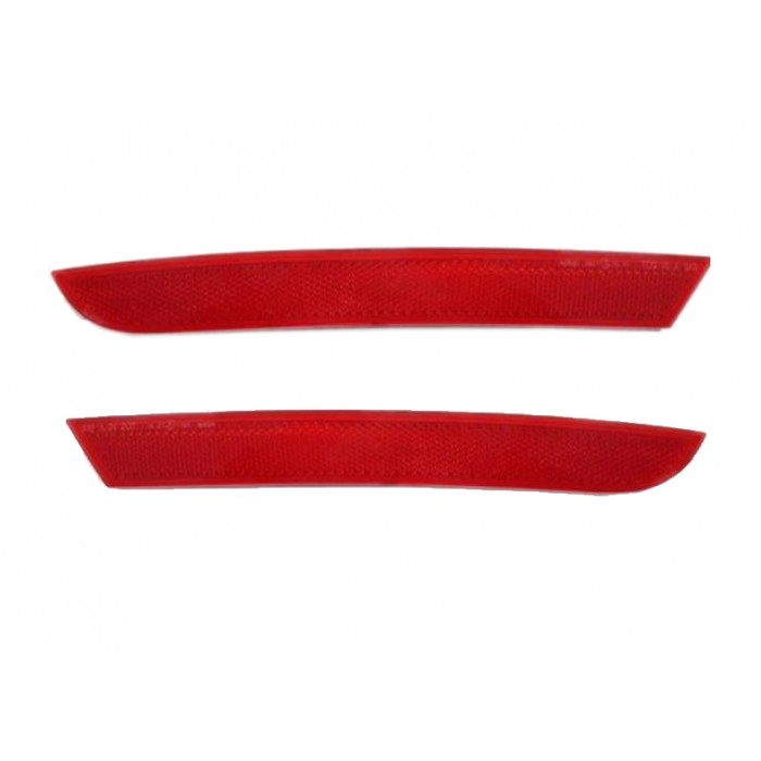 x2 Pare Choc Réflecteur Arrière Gauche+Droit Pour Ibiza 1P0945105B+1P0945106B