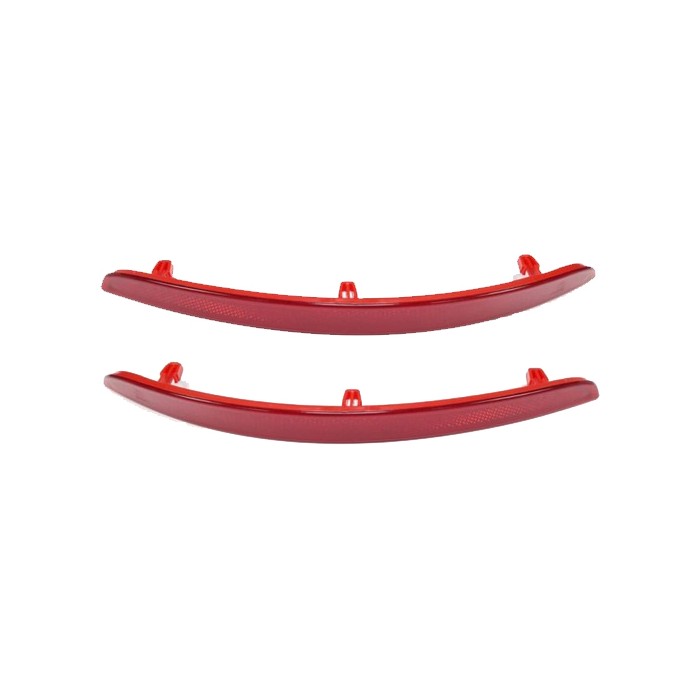 x2 Pare Choc Réflecteur Arrière Gauche+Droit Pour Superb 3T9945105+3T9945106