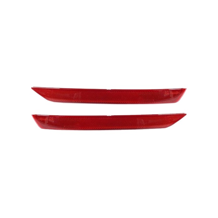 x2 Pare Choc Réflecteur Arrière Gauche+Droit Pour Leon 1P0945105D+1P0945106D