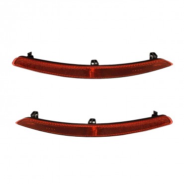 x2 Pare Choc Réflecteur Arrière Gauche+Droit Pour Audi A3 8V5945105A+8V5945106A