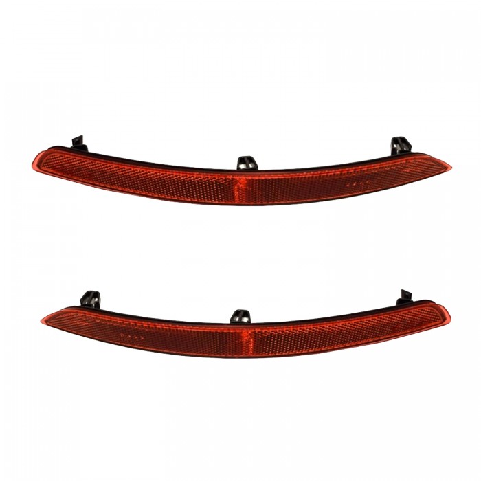 x2 Pare Choc Réflecteur Arrière Gauche+Droit Pour Audi A3 8V5945105A+8V5945106A