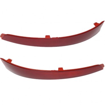 x2 Pare Choc Réflecteur Arrière Gauche+Droit Pour Octavia 5E5945105A+5E5945106A