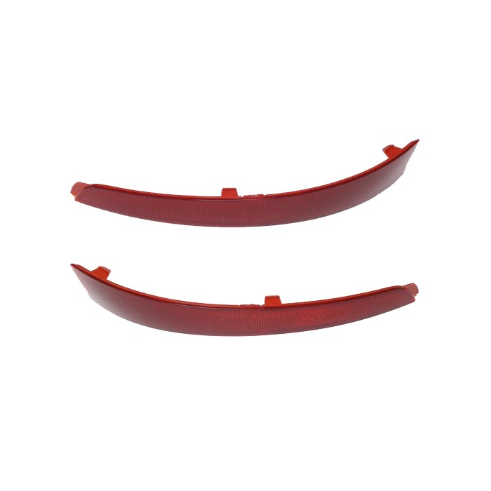 x2 Pare Choc Réflecteur Arrière Gauche+Droit Pour Octavia 5E5945105A+5E5945106A