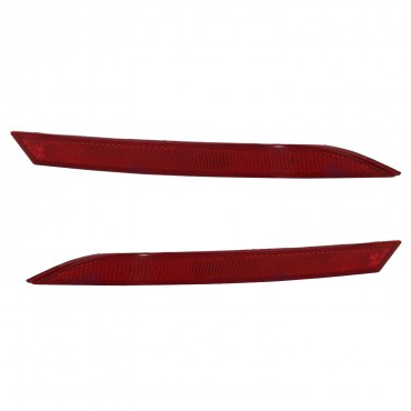 x2Pare Choc Réflecteur Arrière Gauche+Droit Pour Passat Cc 3C8945105B+3C8945106B