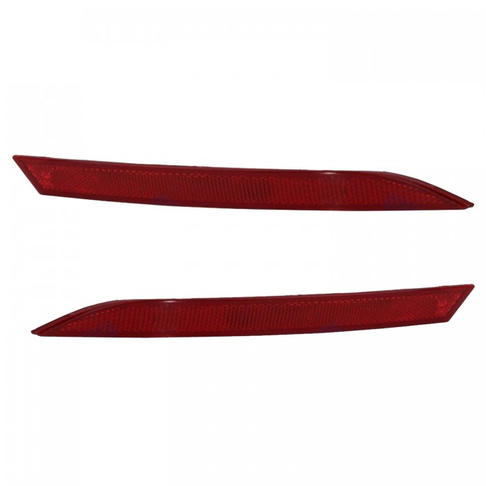 x2Pare Choc Réflecteur Arrière Gauche+Droit Pour Passat Cc 3C8945105B+3C8945106B