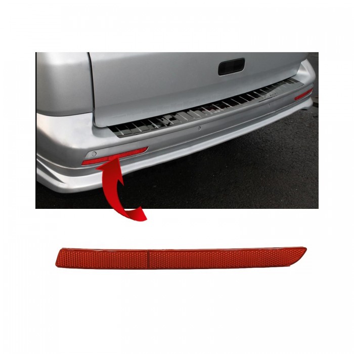 Pare Choc Réflecteur Arrière Gauche Pour Multivan V Transporter V VI 7E0945105A