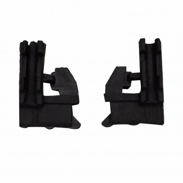 2 Clips Support Réparation Toit Ouvrant Panoramique Pour Vw Bora Golf 8E58770410