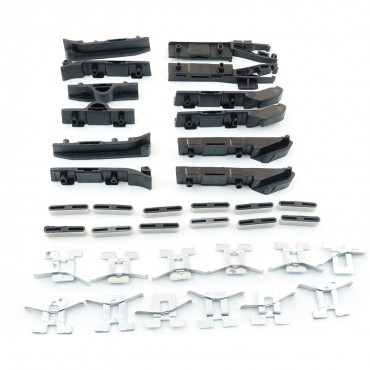 Kit de réparation de rideaux de toit 36 pièces Pour Nissan Qashqai 9000004218