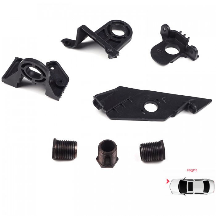 Kit Réparation Feu Avant Droit Pour Vw Passat - à partir de 2011 3AA998226