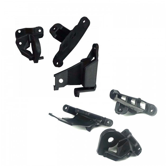 x2 Kit Réparation Feu Avant Gauche+Droit Pour Peugeot 308 Cc 6212 E4+6212 E3