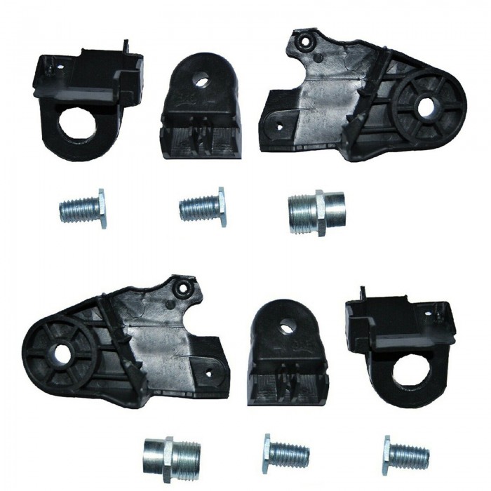 x2 Kit Réparation Feu Avant Gauche+Droit Pour Mercedes Classe C A2058200414