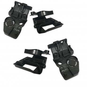 x2 Kit Réparation Feu Avant Gauche+Droit Pour Peugeot 308 9807658080+9807657780