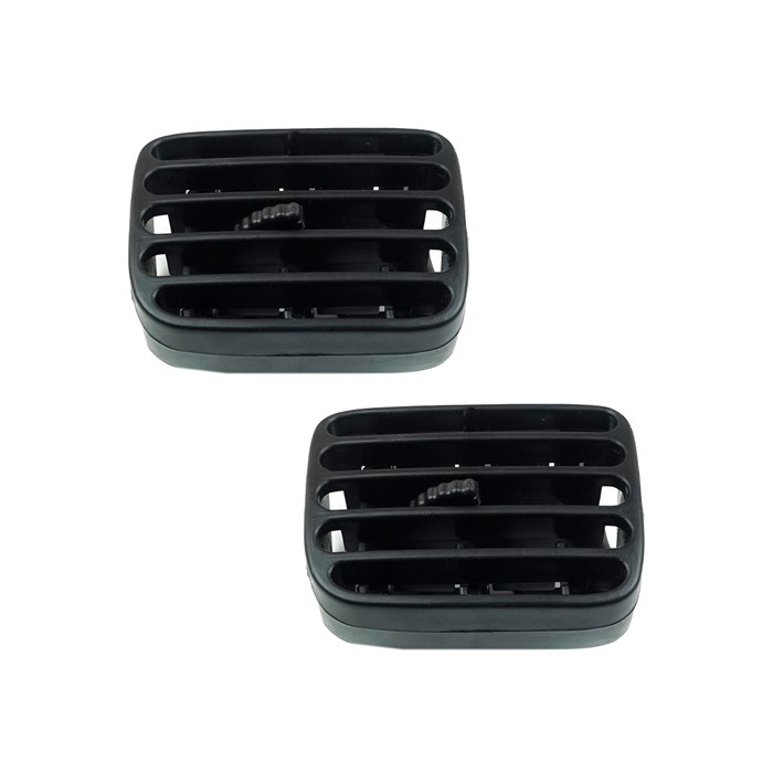 x2 Grille de Ventilation Aération Central Pour Renault Clio II Thalia 7702258280