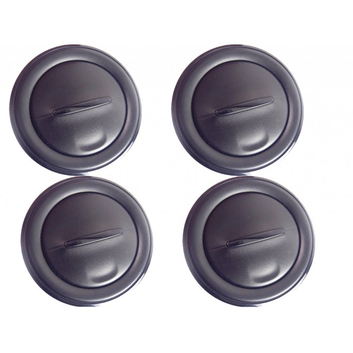 x4 Grille de Ventilation Aération Pour Renault Dacia Sandero II 687608758R