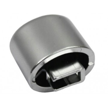 Capuchon Bouchon de Frein à Main Bouton Effet Alu Pour Vw Touran 1T07113332ZZ