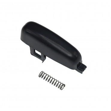 Capuchon Bouchon de Frein à Main Bouton Noir Pour Opel Mokka 42576667D