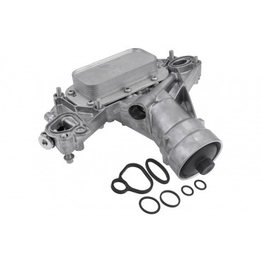 Radiateur d'huile Moteur + Filtre à Huile Pour Opel Astra H J Corsa 1.6 5650365
