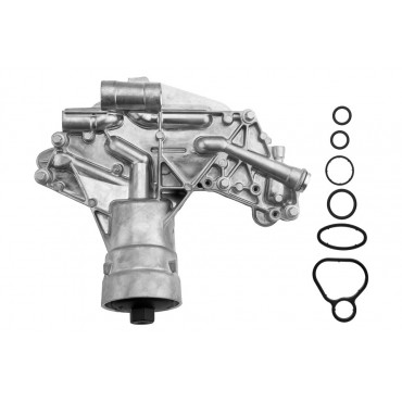 Radiateur d'huile Moteur + Filtre à Huile Pour Opel Astra H J Corsa 1.6 5650365