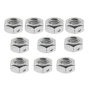 x10 écrou collecteur d'échappement Pour Audi Citroën Peugeot Porsche 90074404