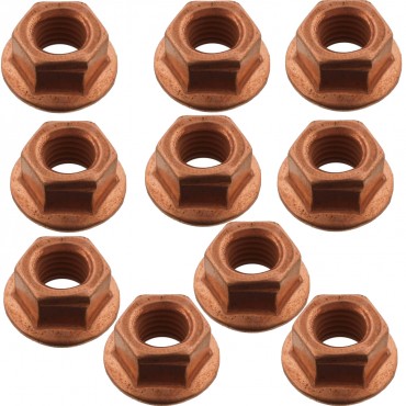 x10 écrou collecteur d'échappement Pour Audi A4 A6 A8 Bmw Série 1 3 18114090251