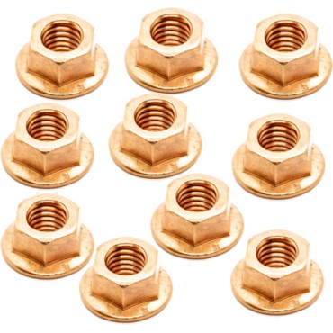 x10 écrou collecteur d'échappement Pour Ford Kuga II (DM2) 6518101