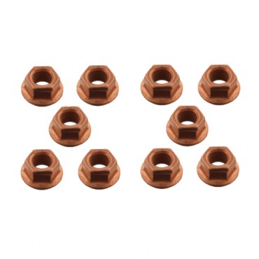 x10 écrou collecteur d'échappement Pour Mercedes Classe Cla Clk Cls A 1201420072