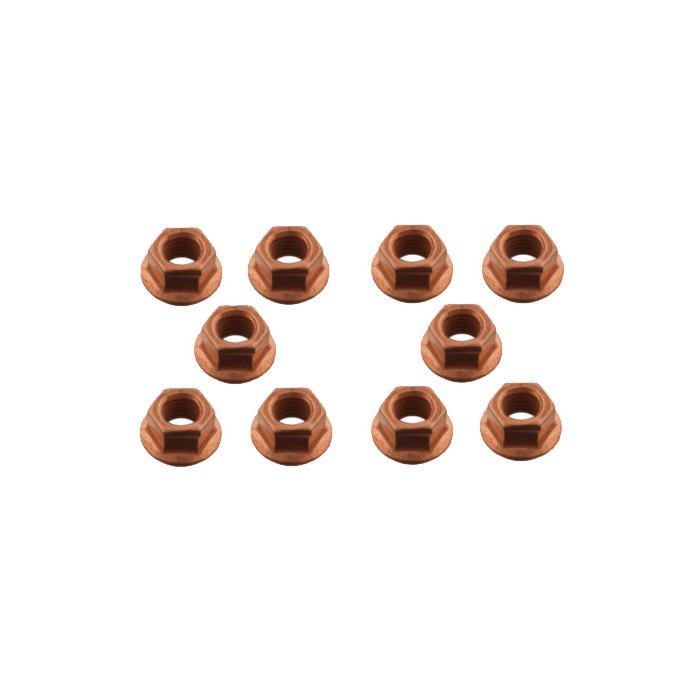 x10 écrou collecteur d'échappement Pour Mercedes Classe Cla Clk Cls A 1201420072