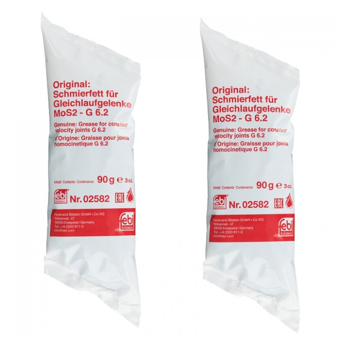 x3 Sachet de Graisse pour Cardan Pour Cardan 1941522