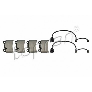 kit de plaquettes de frein...