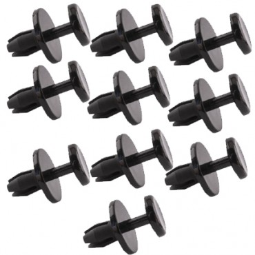 x10 Clips Fixation Rivet Pour Citroën C2 C3 C4 Jumpy Fiat Ulysse Scudo 6991X7