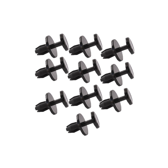x10 Clips Fixation Rivet Pour Citroën C2 C3 C4 Jumpy Fiat Ulysse Scudo 6991X7