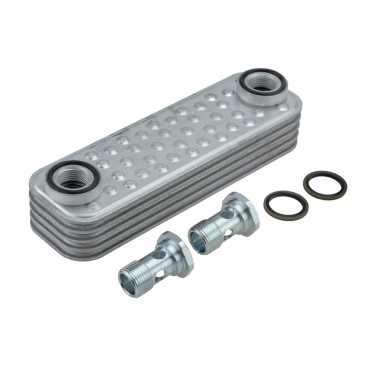 Radiateur Refroidisseur d'Huile Moteur Pour Land Rover Defender 2.5Td5 PBC000100