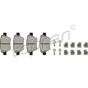 kit de plaquettes de frein...