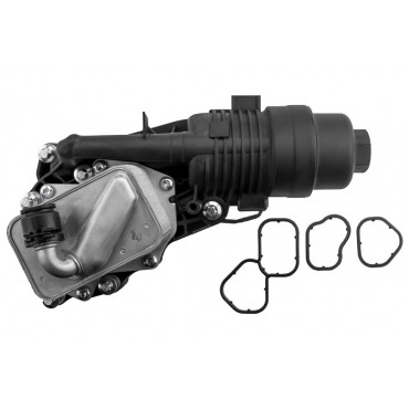 Couvercle de Filtre à Huile + Refroidisseur d'huile Pour Bmw Série 1 11428649177