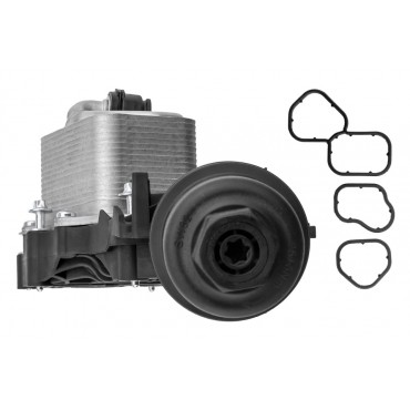 Couvercle de Filtre à Huile + Refroidisseur d'huile Pour Bmw Série 1 11428649177