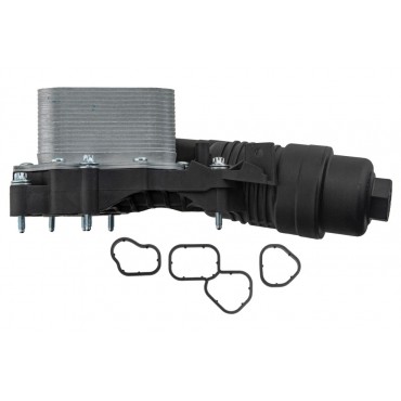 Couvercle de Filtre à Huile + Refroidisseur d'huile Pour Bmw X1 X2 11428580412