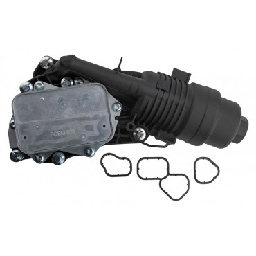 Couvercle de Filtre à Huile + Refroidisseur d'huile Pour Bmw X1 X2 11428580412