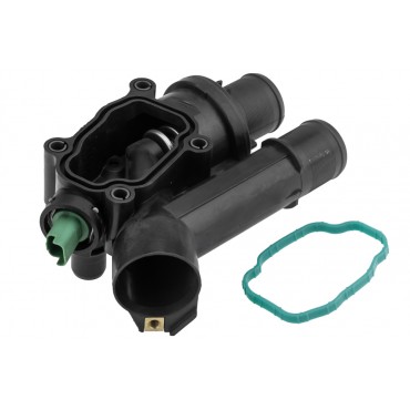 Boitier Thermostat d'Eau Pour Citroën C5 C6 C8 Fiat Ulysse Ford S-Max 9657182080